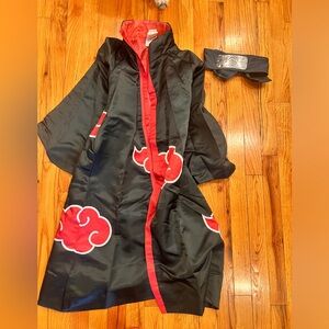 Naruto Shippuden Akatsuki costume